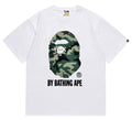 BAPE Camo Ape Head Graphic T-Shirt — hero