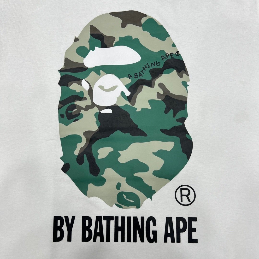 BAPE Camo Ape Head Graphic T-Shirt — detail
