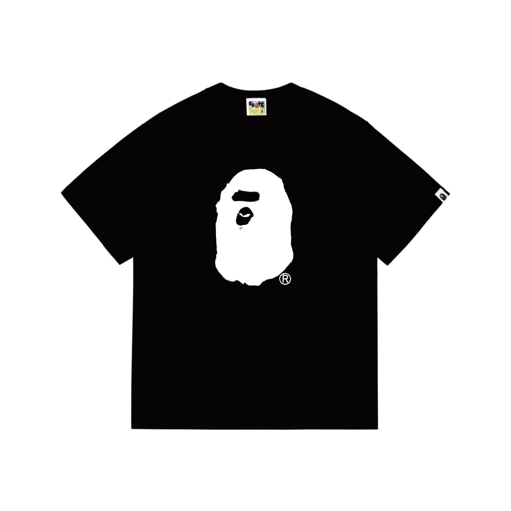 BAPE Front and Back Graphic T-Shirt — front