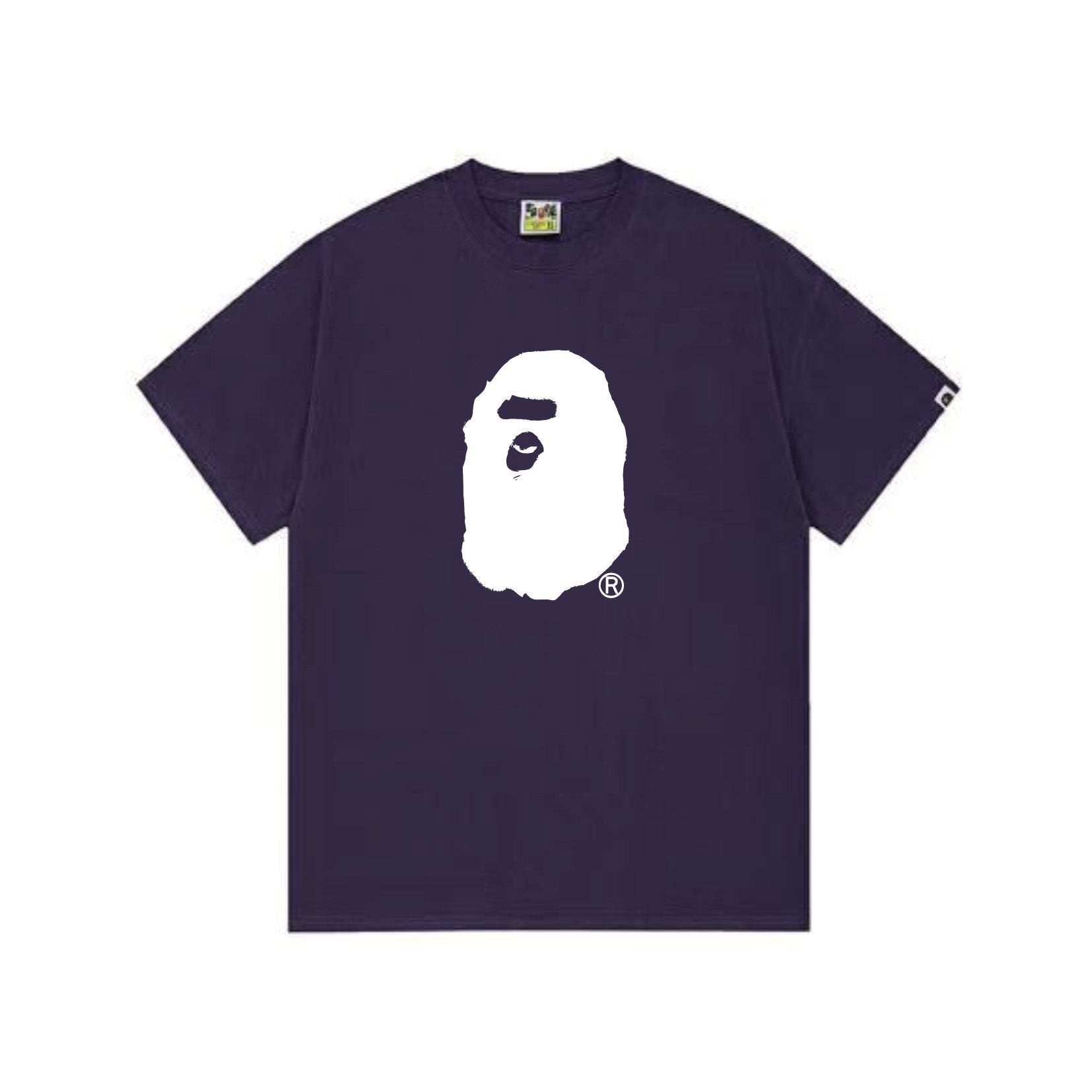 BAPE Front and Back Graphic T-Shirt — front