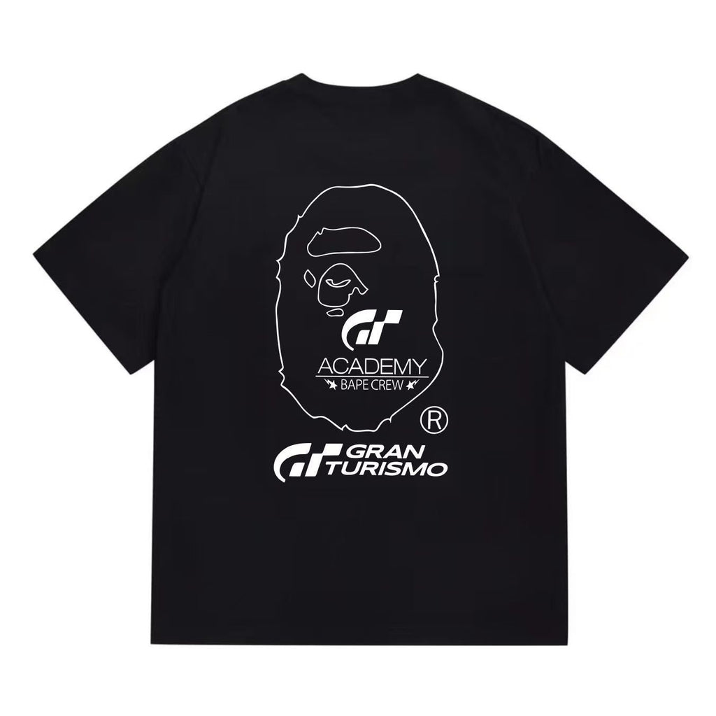 BAPE Front and Back Graphic T-Shirt — back