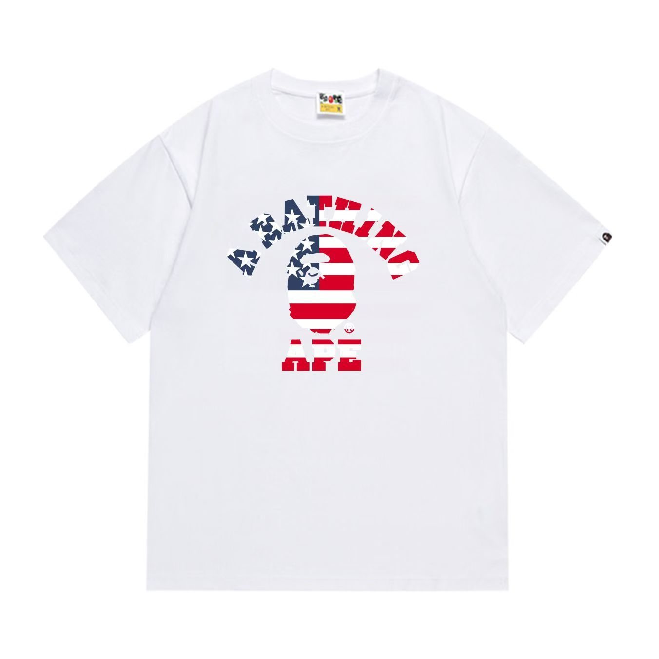 BAPE Front Graphic Short-Sleeve T-Shirt — hero