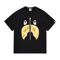 BAPE Shark Zip Graphic Short-Sleeve T-Shirt — hero