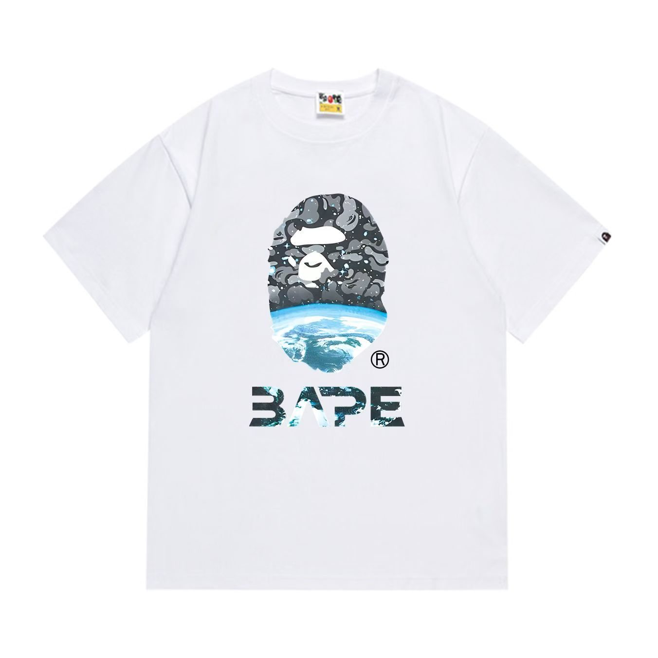 BAPE Front Graphic Short-Sleeve T-Shirt — hero