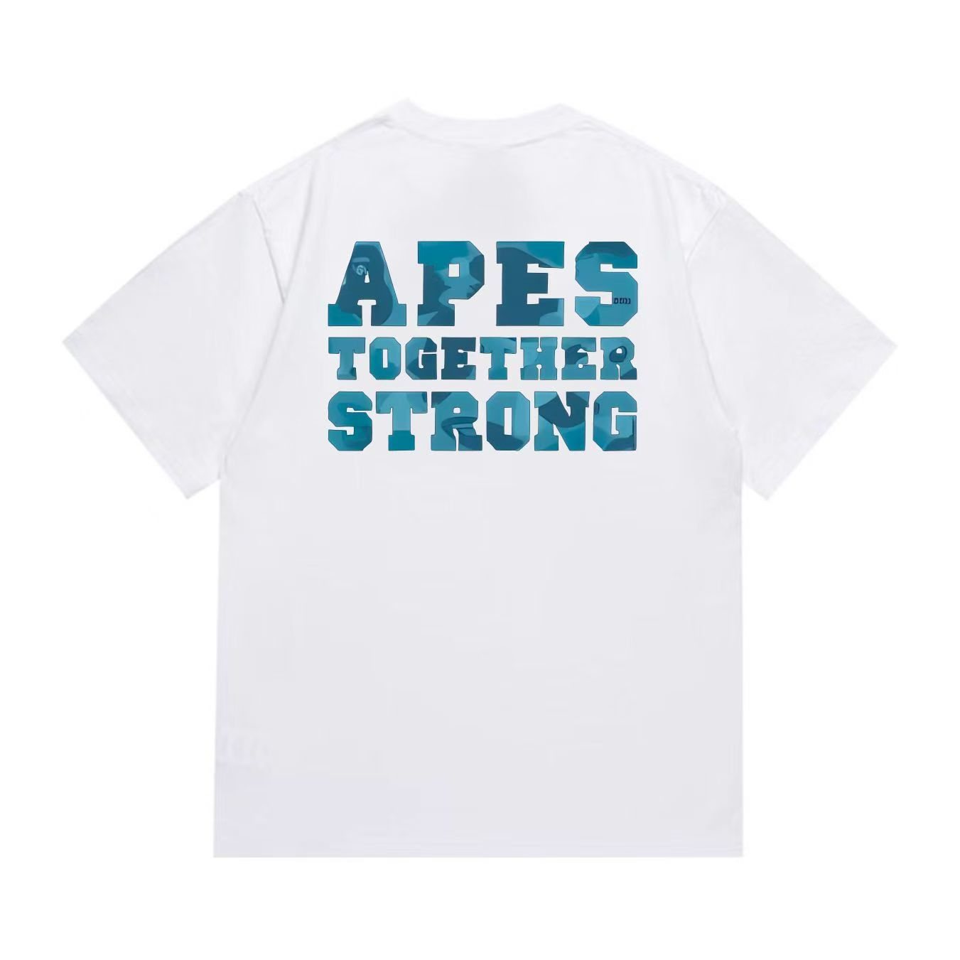 BAPE Apes Together Strong Graphic T-Shirt — back