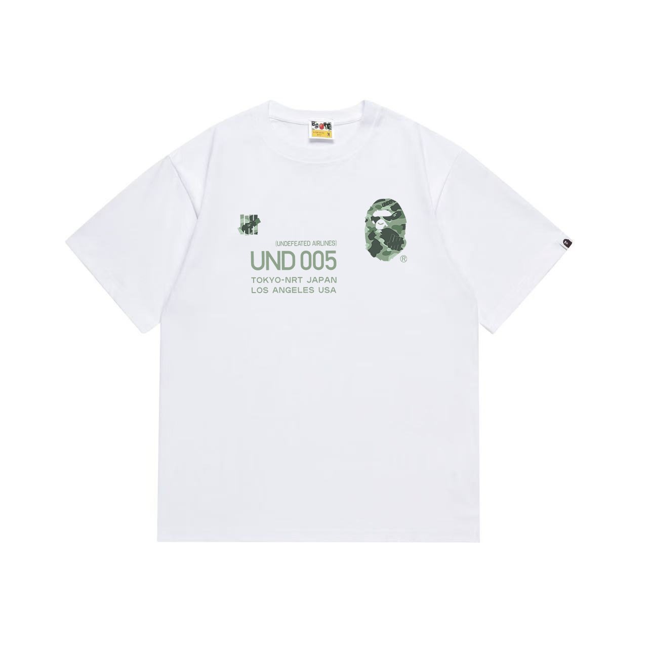 BAPE UND 005 Airplane Graphic T-Shirt — hero