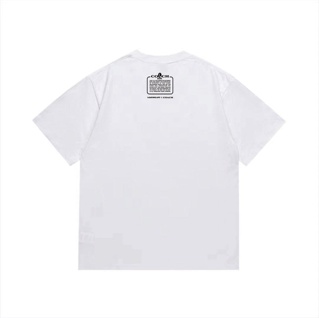 BAPE Front Graphic Short-Sleeve T-Shirt — back
