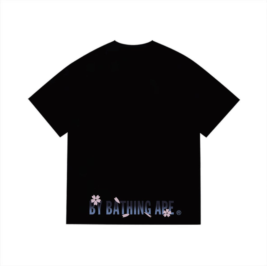 BAPE Pink Ape-Head Graphic T-Shirt — back