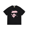 BAPE Pink Ape-Head Graphic T-Shirt — hero