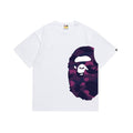 BAPE Purple Camo Side Graphic T-Shirt — hero