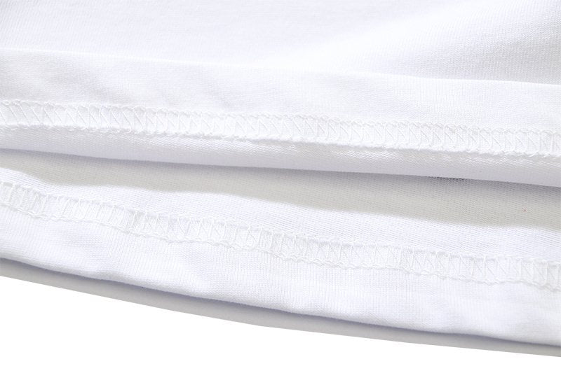 Hellstar No Guts No Glory Graphic T-Shirt — fabric_closeup