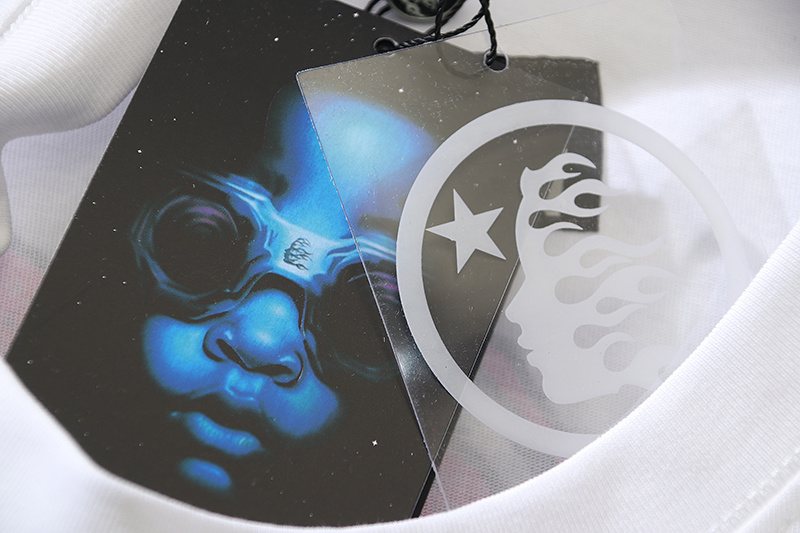 Hellstar No Guts No Glory Graphic T-Shirt — hang_tag
