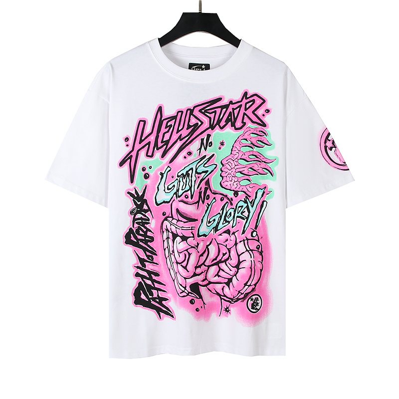 Hellstar No Guts No Glory Graphic T-Shirt — hero