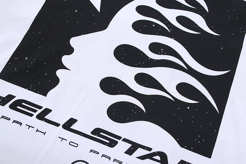 Hellstar Path to Paradise Graphic T-Shirt — detail