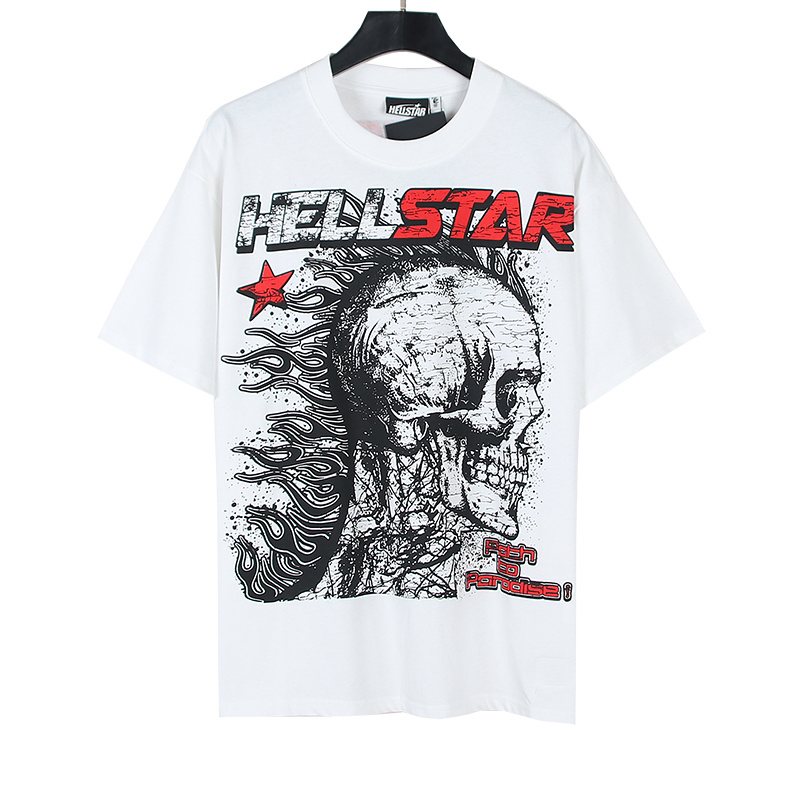 Hellstar Skull Graphic Short-Sleeve T-Shirt — hero