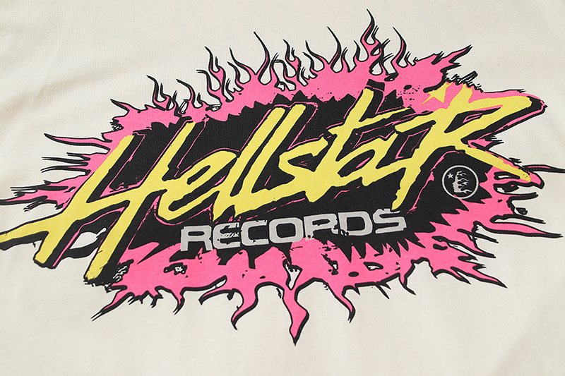 Hellstar Records Heaven Sounds Graphic Short-Sleeve T-Shirt — detail