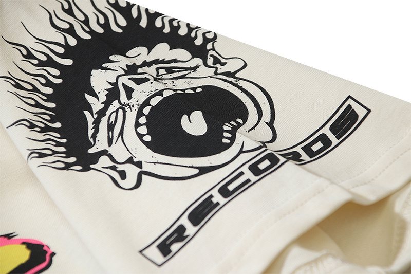 Hellstar Records Heaven Sounds Graphic Short-Sleeve T-Shirt — detail