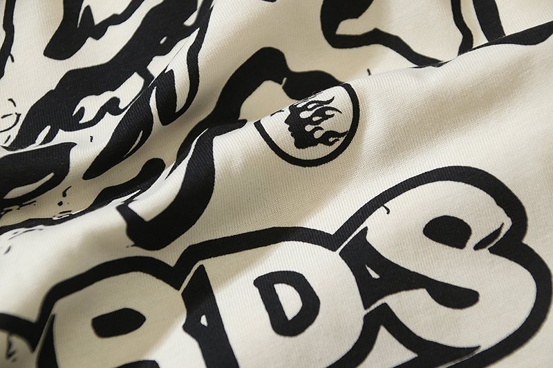 Hellstar Records Heaven Sounds Graphic Short-Sleeve T-Shirt — detail