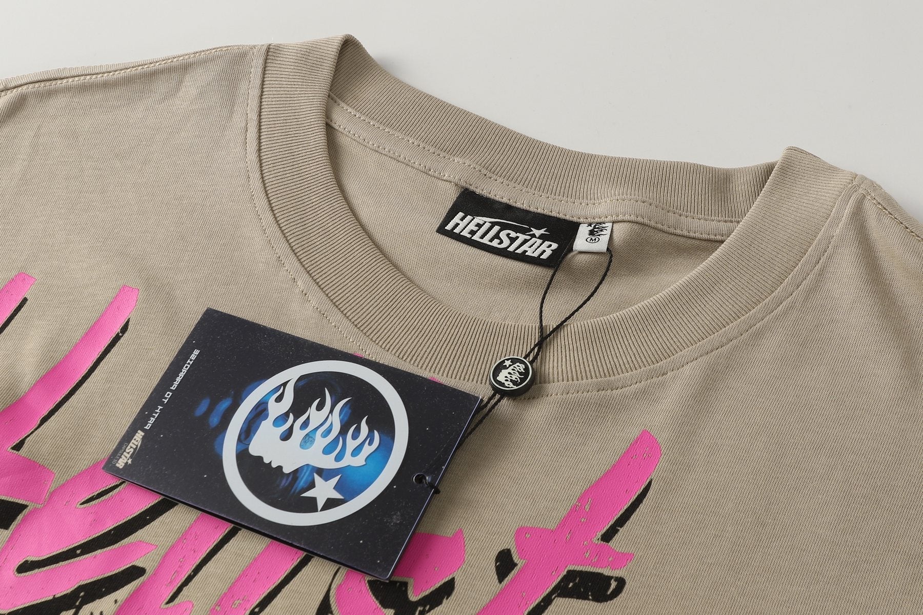 Hellstar World Tour Records Graphic T-Shirt — hang_tag