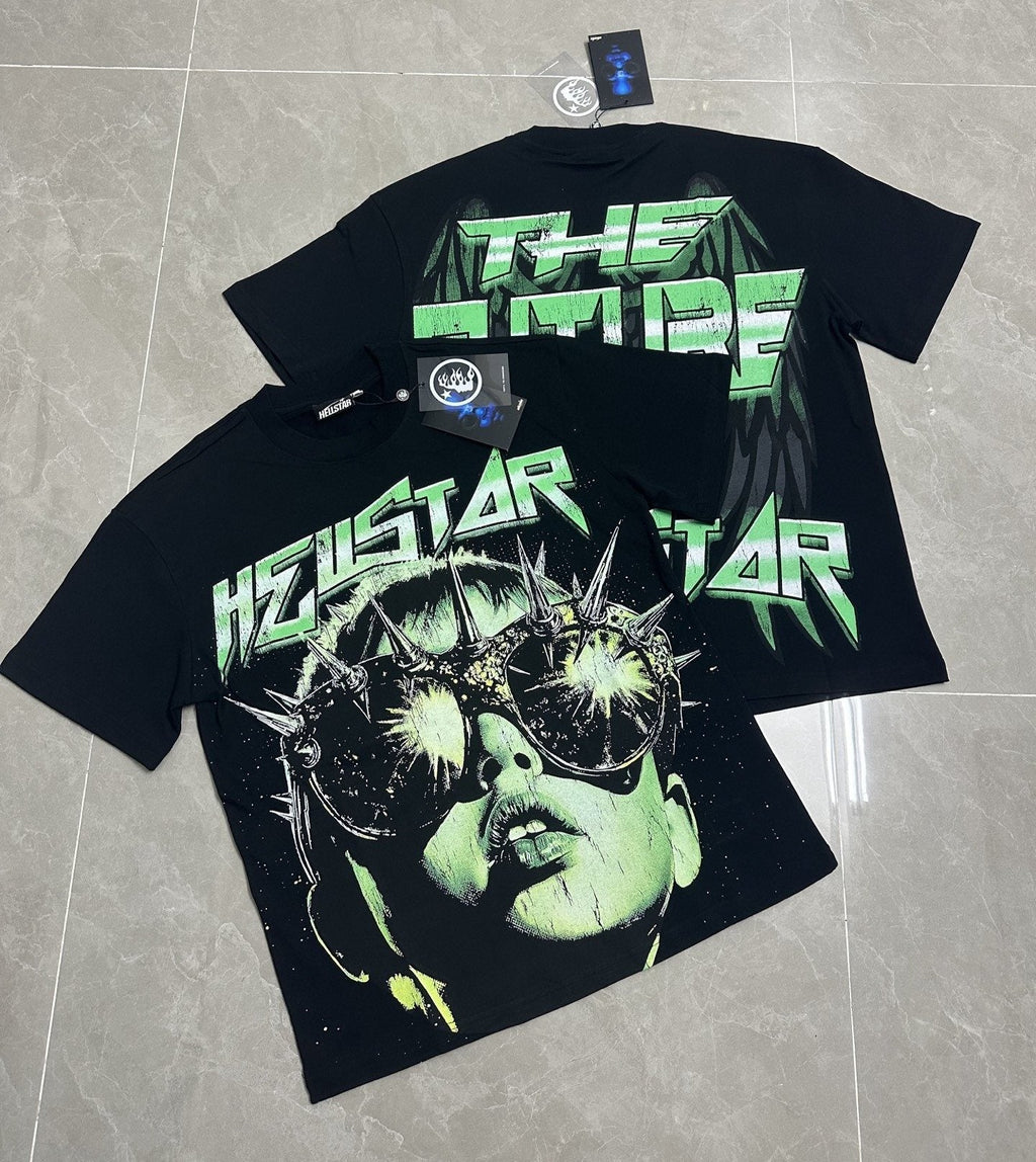 Hellstar Future Graphic T-Shirt — context