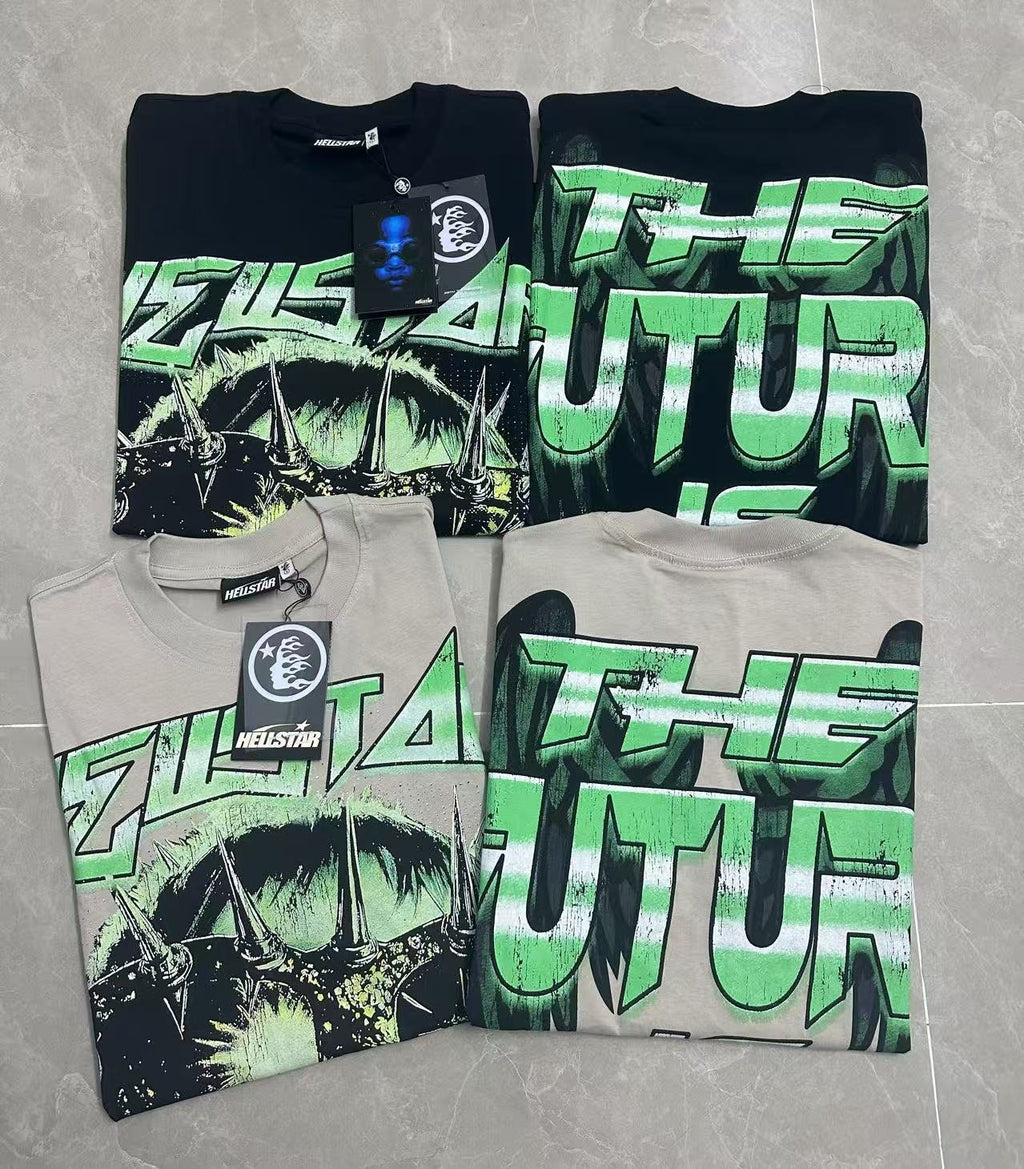Hellstar Future Graphic T-Shirt — comparison