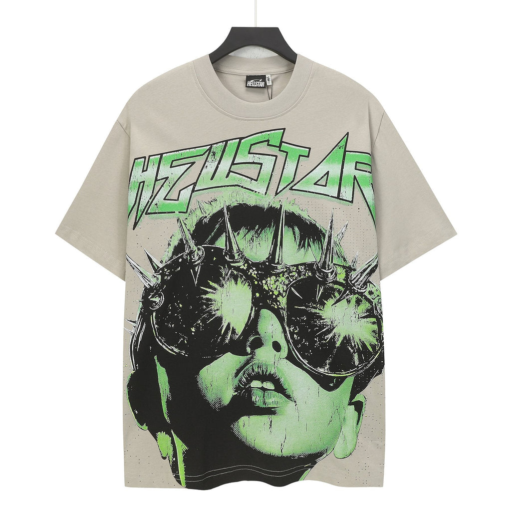 Hellstar Future Graphic T-Shirt — front