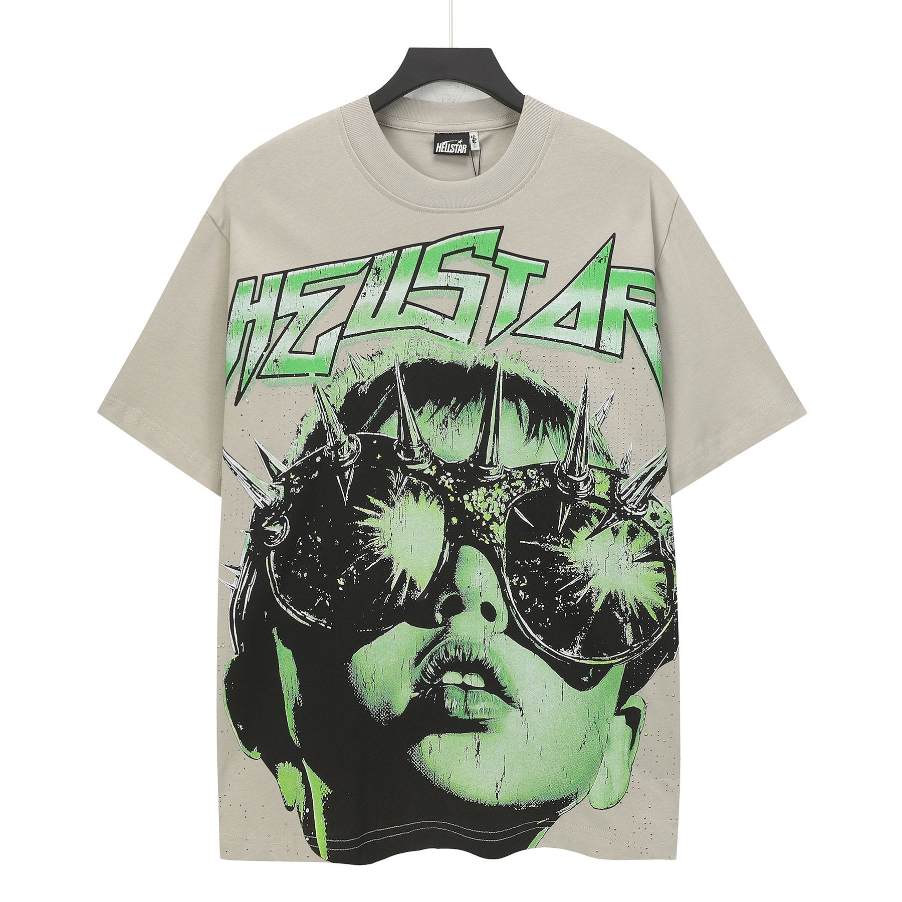 Hellstar Future Graphic T-Shirt — front