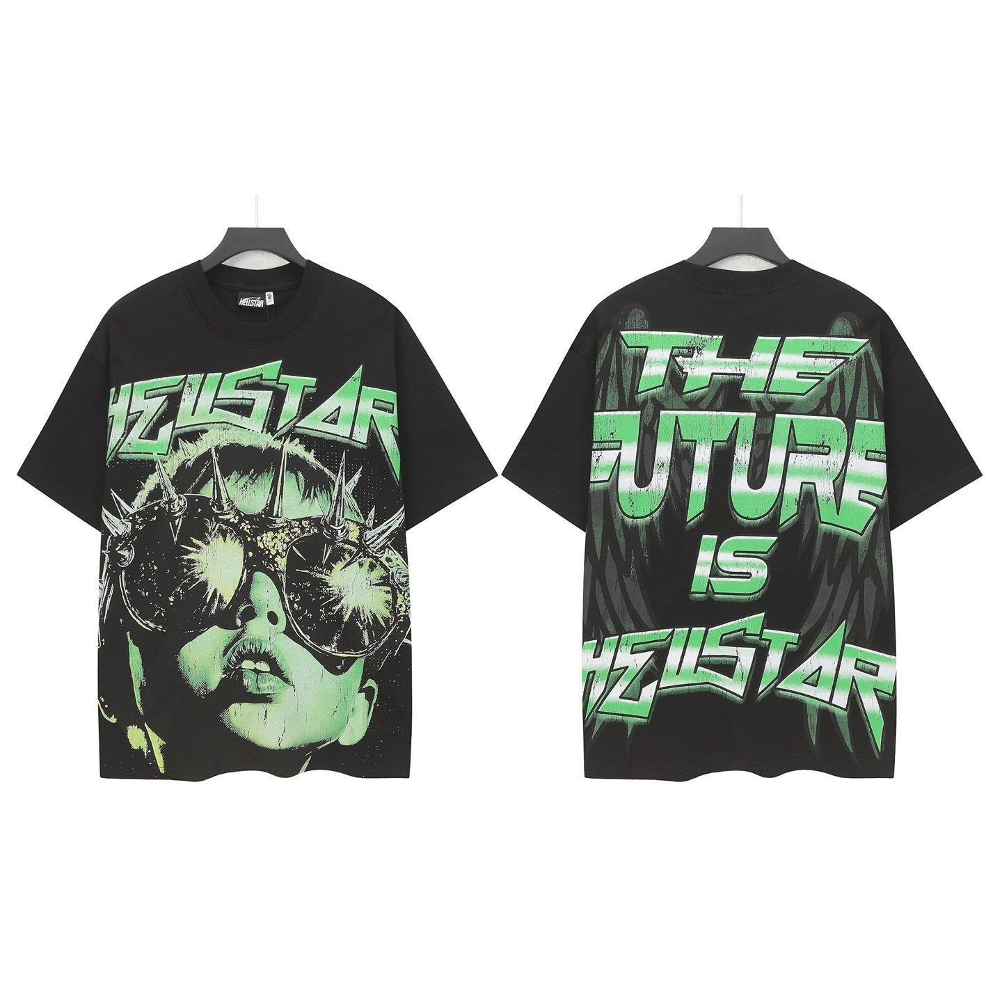 Hellstar Future Graphic T-Shirt — comparison