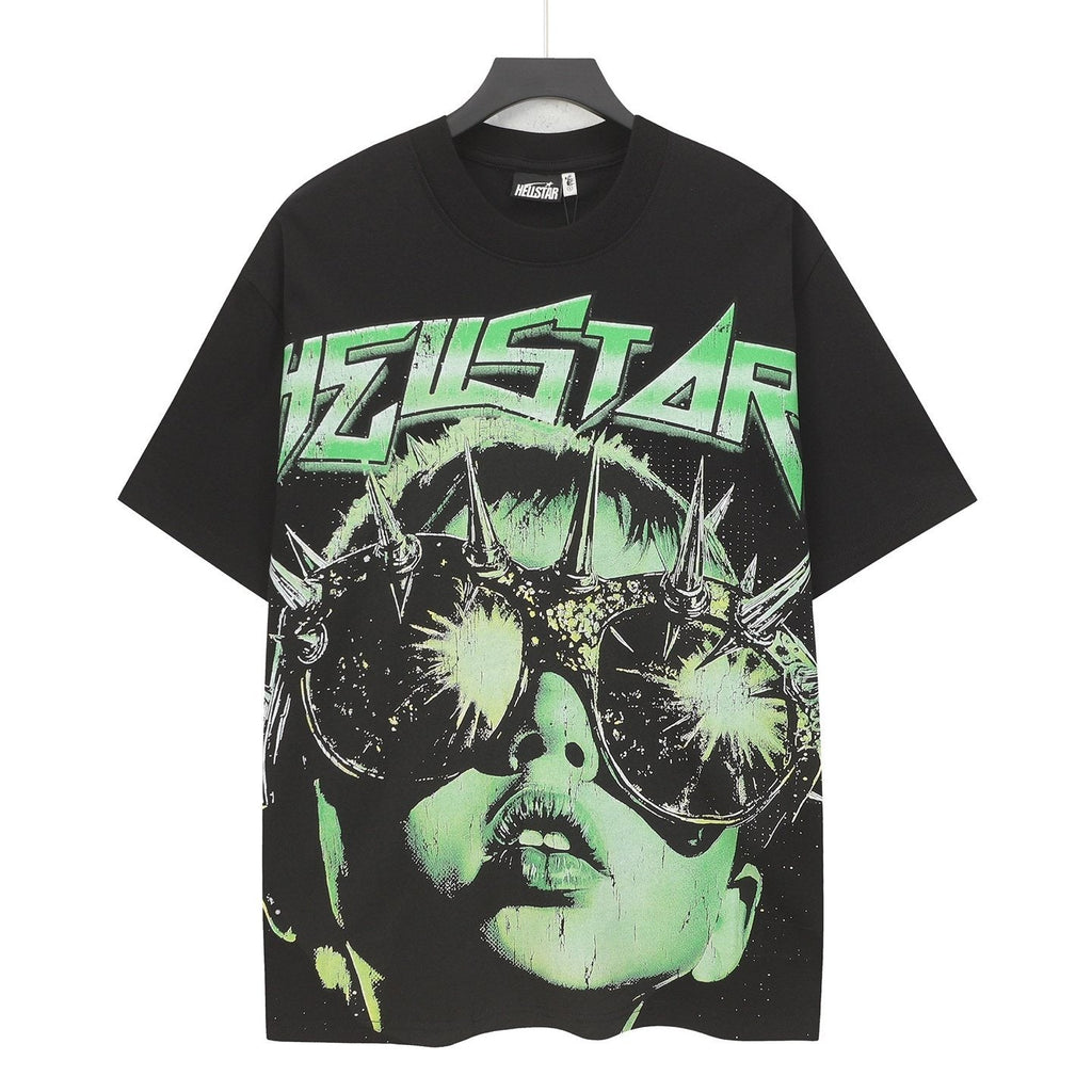 Hellstar Future Graphic T-Shirt — front