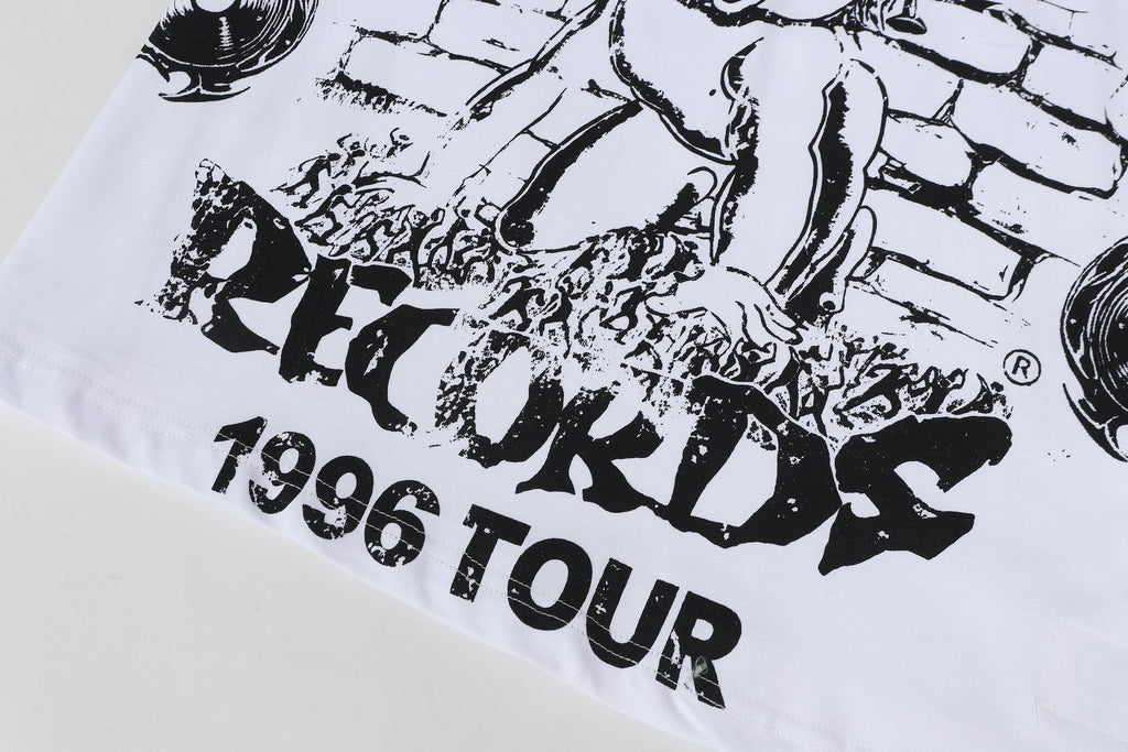 Hellstar Front & Back Graphic Short-Sleeve T-Shirt — detail