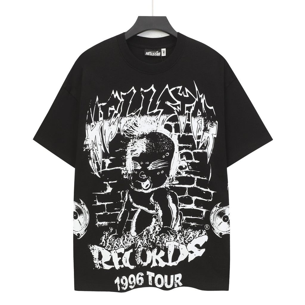 Hellstar Front & Back Graphic Short-Sleeve T-Shirt — hero