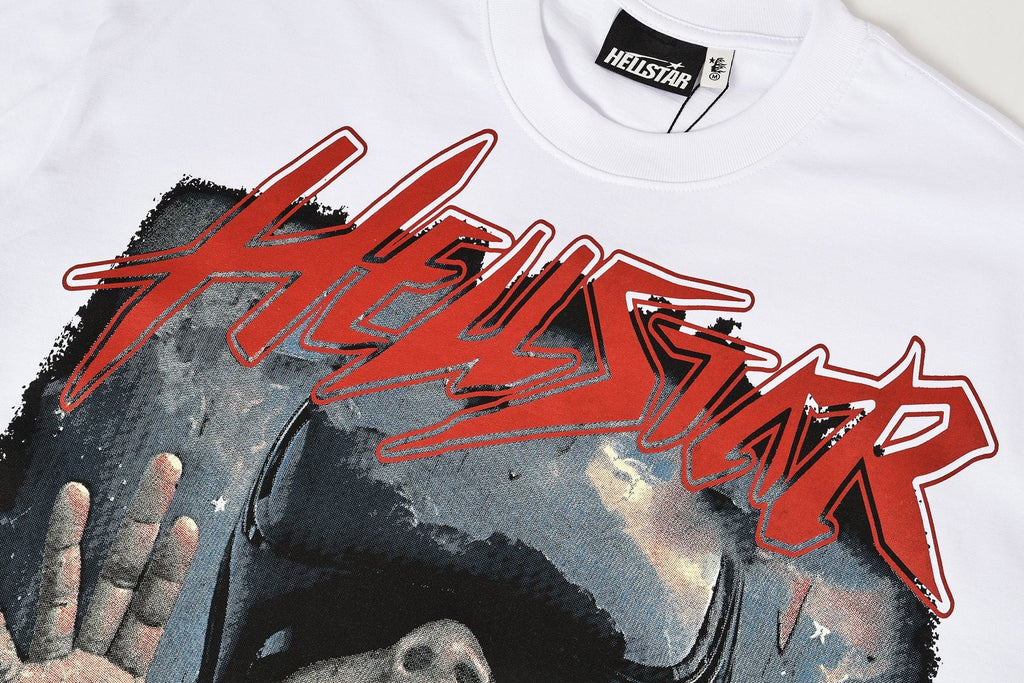 Hellstar Front Graphic Short-Sleeve T-Shirt — detail