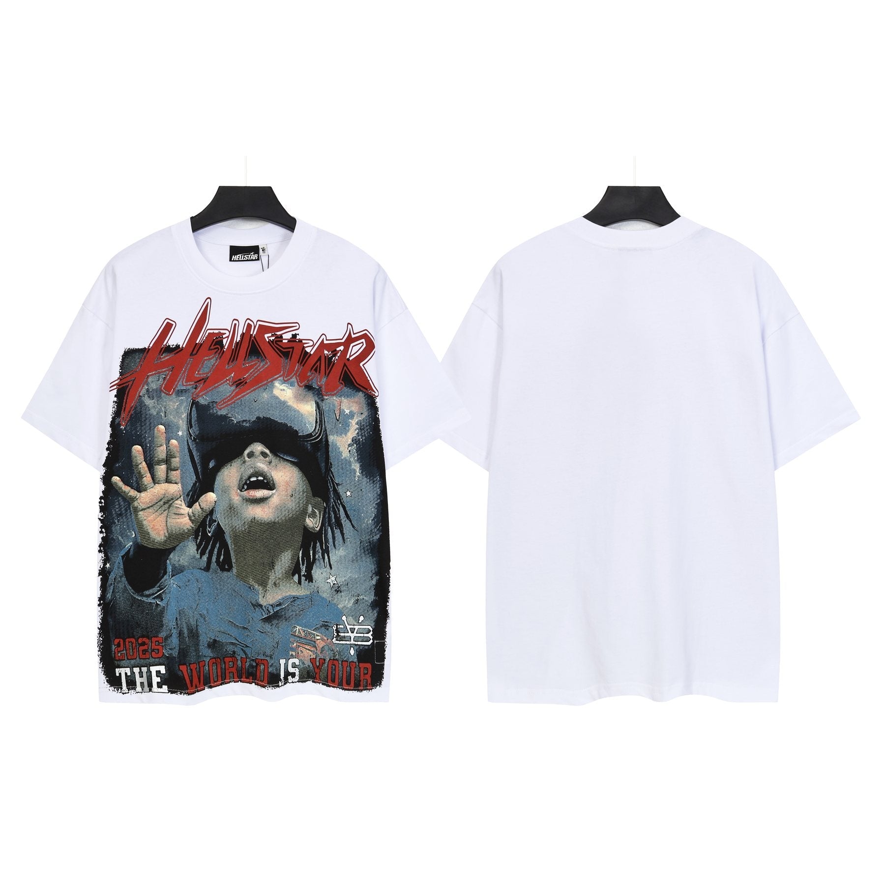 Hellstar Front Graphic Short-Sleeve T-Shirt — front