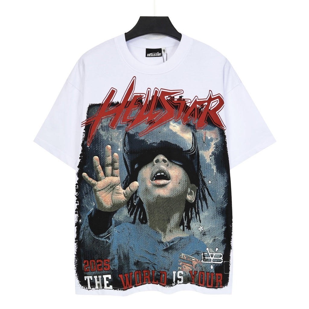Hellstar Front Graphic Short-Sleeve T-Shirt — hero