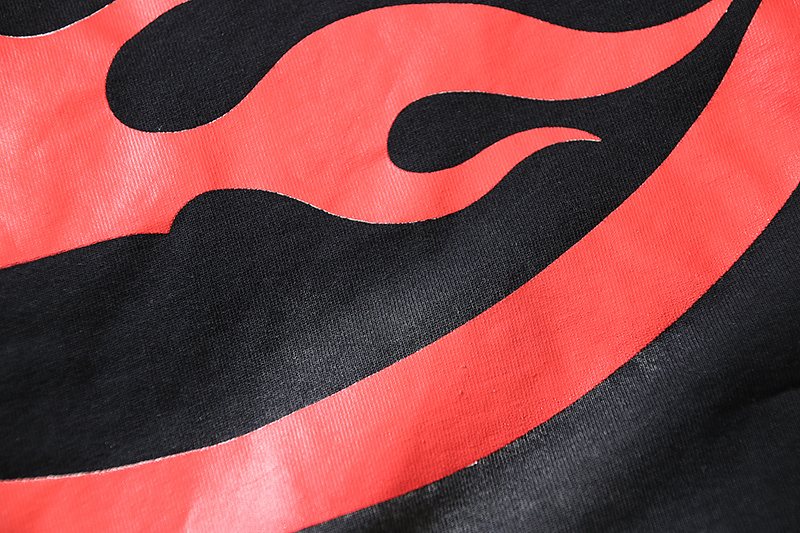 Hellstar Flame-Head Graphic Short-Sleeve T-Shirt — detail