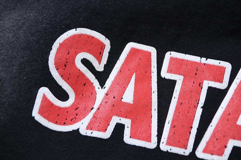 Hellstar Bigger Than Satan Graphic T-Shirt — detail