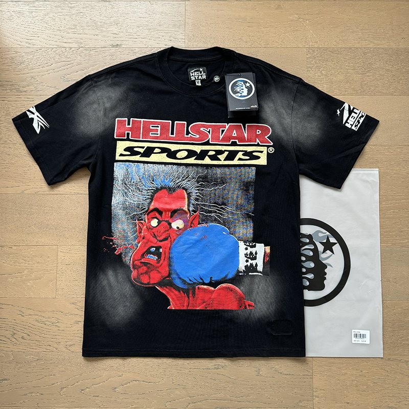 Hellstar Bigger Than Satan Graphic T-Shirt — context