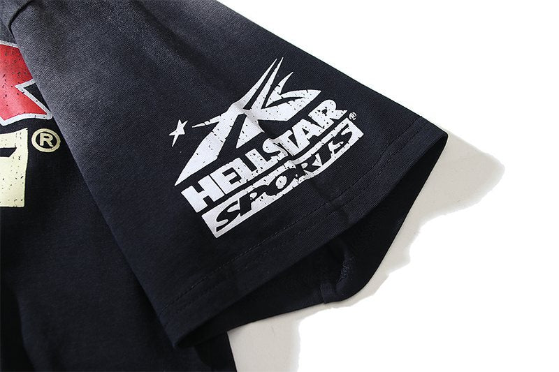 Hellstar Bigger Than Satan Graphic T-Shirt — detail