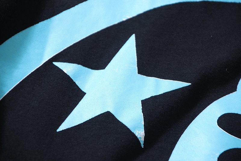 Hellstar Face & Star Graphic T-Shirt — detail