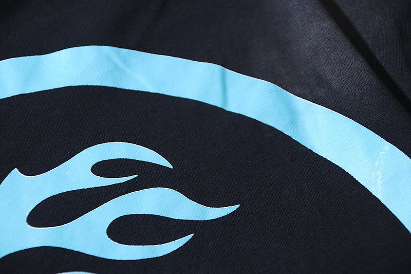 Hellstar Face & Star Graphic T-Shirt — detail