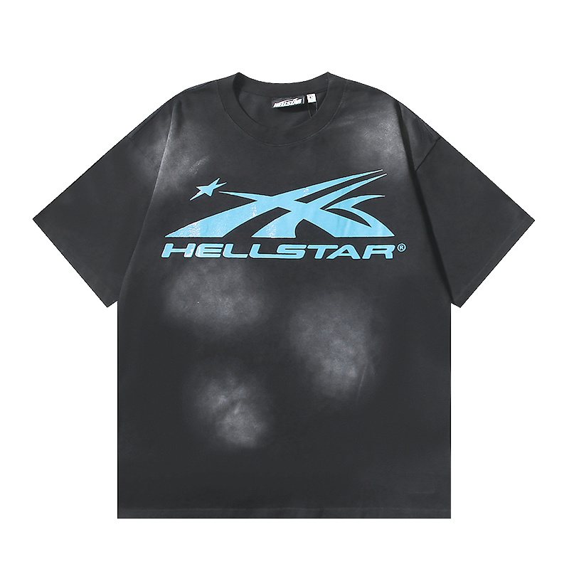Hellstar Face & Star Graphic T-Shirt — hero