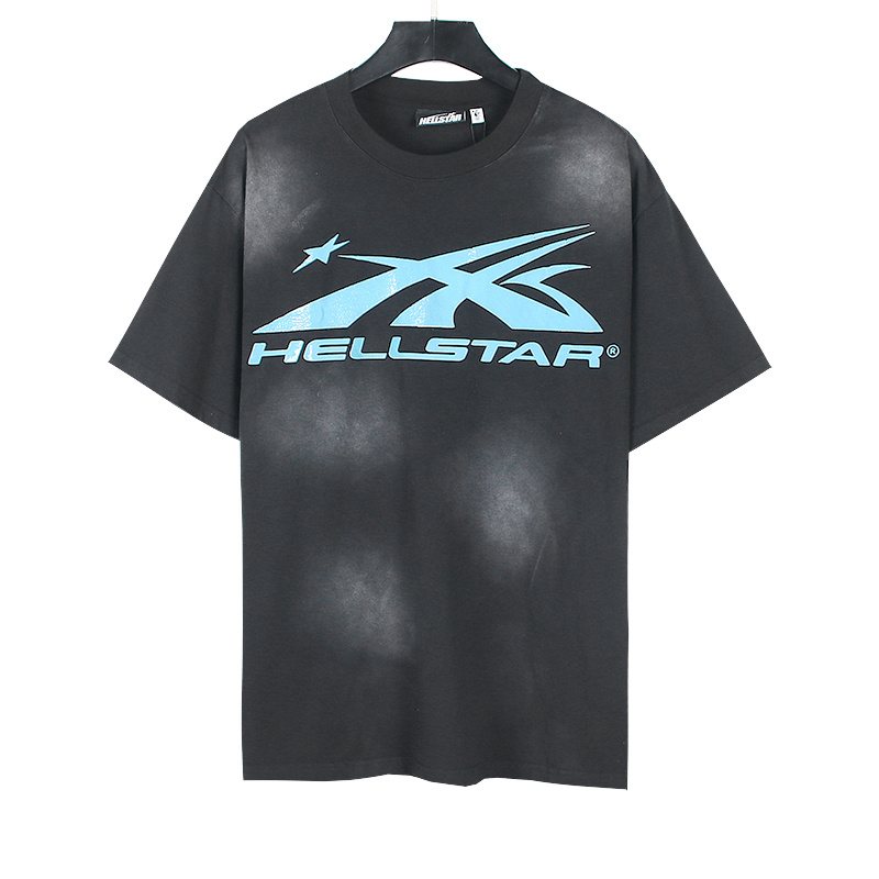 Hellstar Face & Star Graphic T-Shirt — front