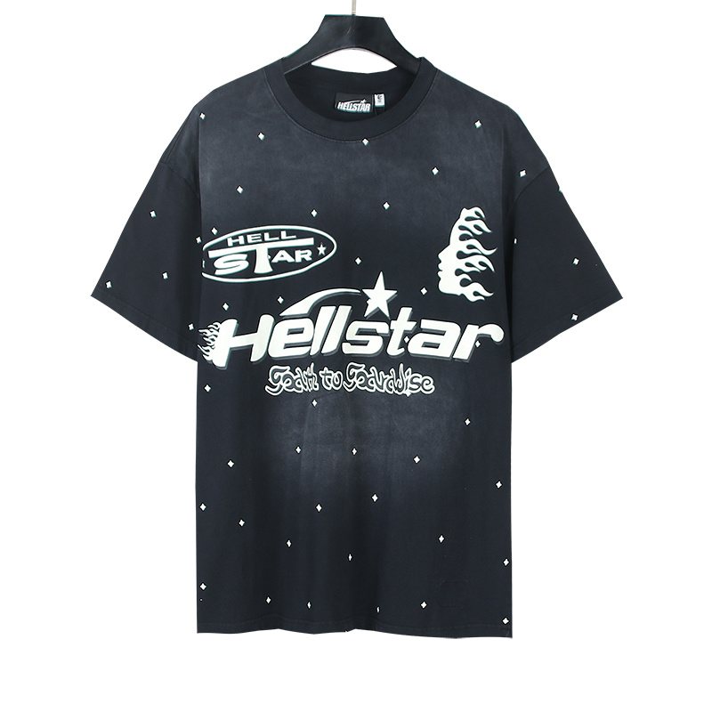 Hellstar Path to Paradise Flame Graphic T-Shirt — hero