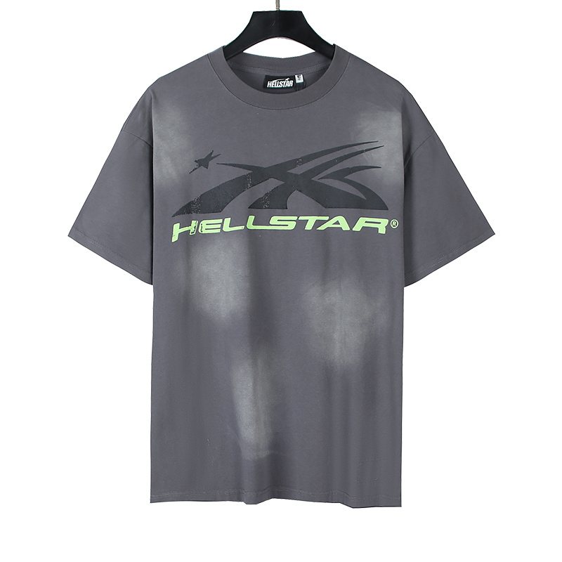 Hellstar Star and Flame Graphic Short-Sleeve T-Shirt — hero
