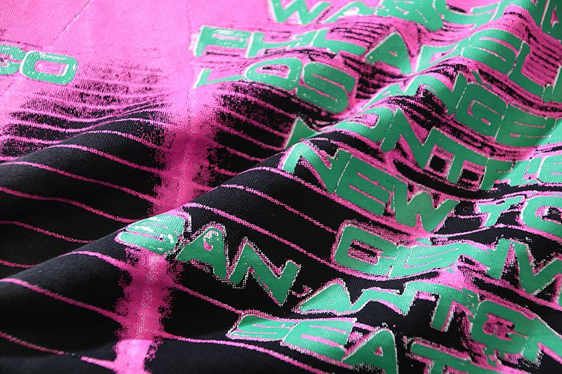 Hellstar World Revolution Graphic T-Shirt — detail