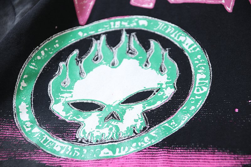 Hellstar World Revolution Graphic T-Shirt — detail