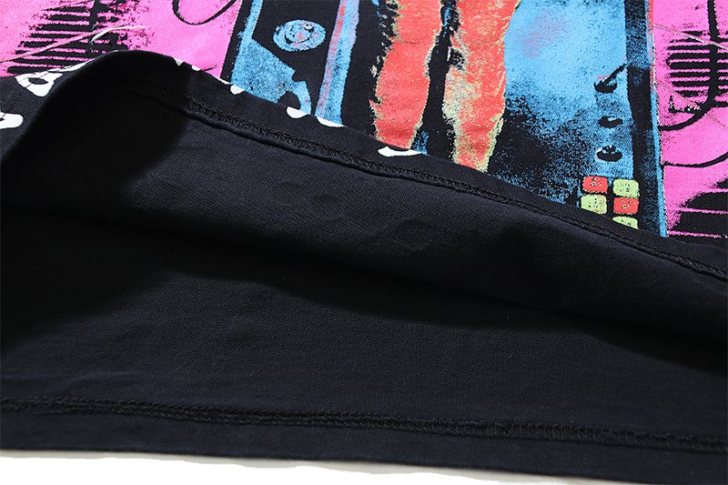Hellstar World Revolution Graphic T-Shirt — detail