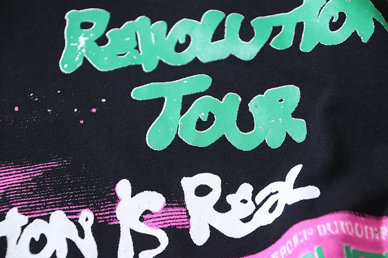 Hellstar World Revolution Graphic T-Shirt — detail