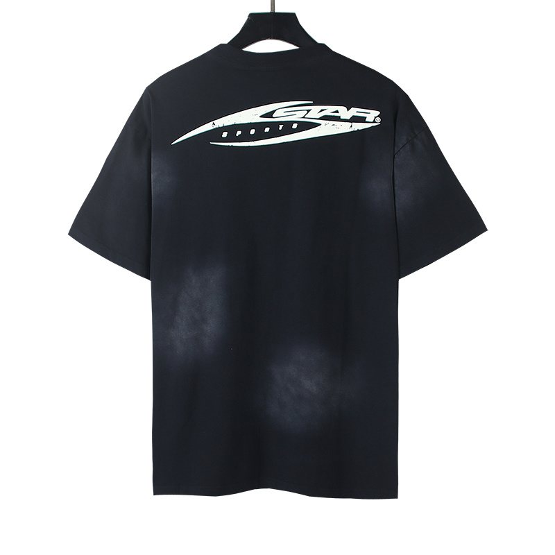 HELISTAR Sports Graphic Short-Sleeve T-Shirt — back