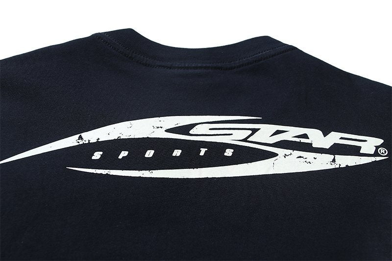 HELISTAR Sports Graphic Short-Sleeve T-Shirt — detail